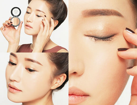 Top 3 date makeup tips from female K-Pop idols SMOKEY GOLD EYE